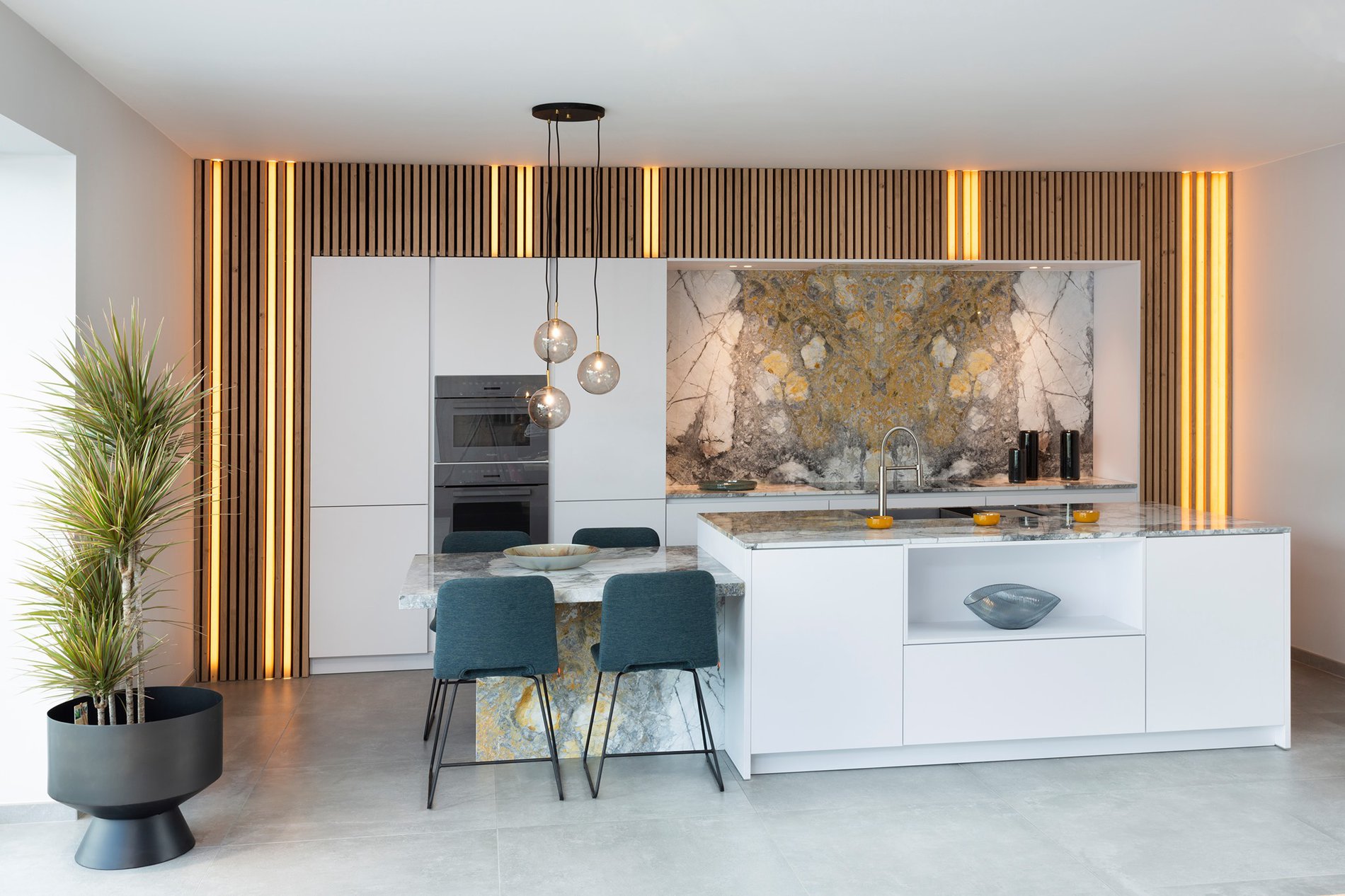 Nos réalisations de Design Partner - Créateur de cuisine sur mesure