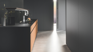 Découvrez l'élégance d'une cuisine sans poignées avec Design Partner