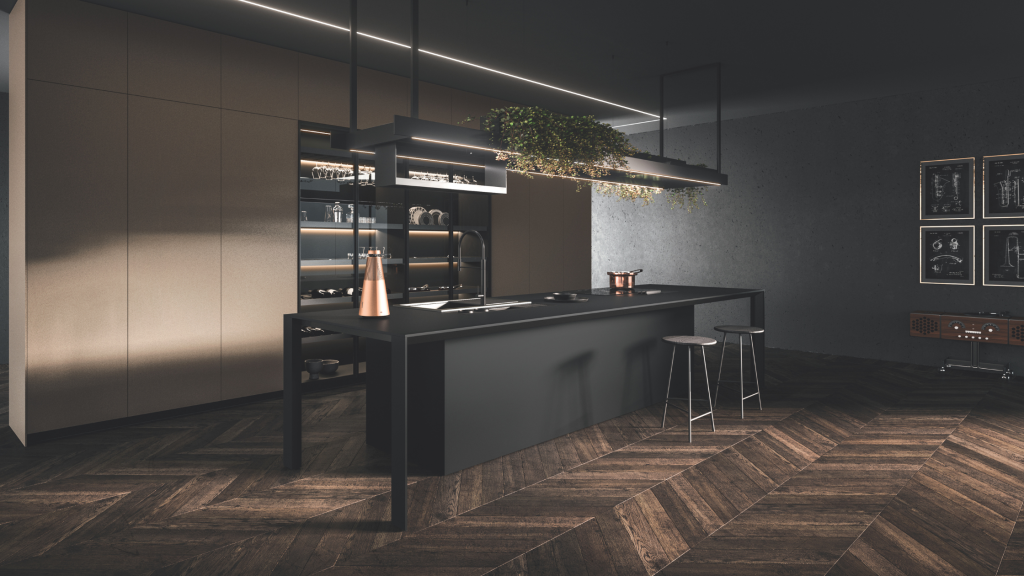 Les cuisines de luxe de Design Partner