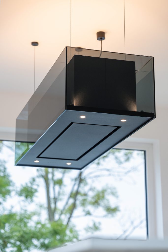 Hotte décorative Novy Phantom